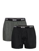 2P Boxer Shorts Ew BOSS Black