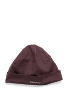 Core Essence Thermal Hat 2 Craft Burgundy