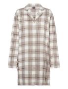 Holiday_Sleep Shirt BOSS Patterned