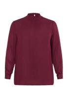 Kctrudi Blouse Kaffe Curve Red