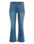 Kcflora Flared Full Lenght Jeans Kaffe Curve Blue