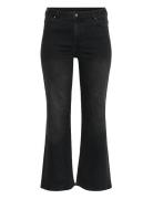 Kcflora Flared Long Jeans Kaffe Curve Black