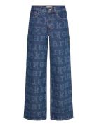 Maridenim Loose Logo Marimekko Blue