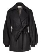 Vinnie Wool Jacket Ida Sjöstedt Black