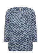 Sc-Felicity Aop Soyaconcept Blue