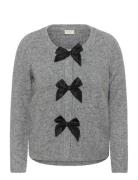 Kcmaia Knit Cardigan Kaffe Curve Grey