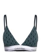 Lightly Lined Triangle Calvin Klein Patterned