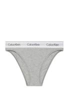 High Leg Tanga Calvin Klein Grey