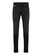 Slim Taper Black Oil Slick Jean Calvin Klein Jeans Black