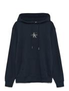 Ls Eu 350Terry Micro Monologo Ho Calvin Klein Jeans Navy