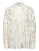 Dante6-Eleanor Embroidered Shirt Dante6 White