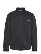 Classic 205 Black Overshirt Calvin Klein Jeans Black