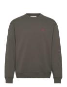 Ls Eu 350Terry Monogram Cn Swtsh Calvin Klein Jeans Grey