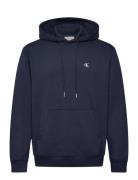 Ls Eu 350Terry Monogram Hoodie Calvin Klein Jeans Navy