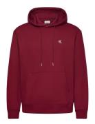 Ls Eu 350Terry Monogram Hoodie Calvin Klein Jeans Red