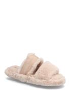 Hilfiger Fur Slipper Tommy Hilfiger Cream