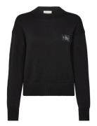 Ck Embro Badge Sweater Calvin Klein Jeans Black