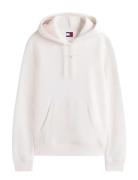 Tjw Reg Linear Hoodie Ext Tommy Jeans White