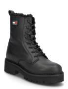 Tjw Urban Laceup Boot Wl Tommy Hilfiger Black