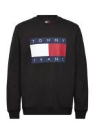 Tjm Reg Big Flag Cneck Ext Tommy Jeans Black