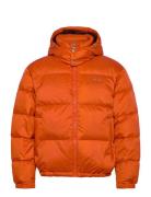 Tjm Alaska Down Puffer Ext Tommy Jeans Orange