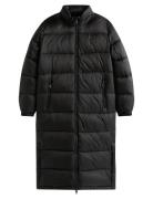 Tjw Maxi Pckbl Hood Ess Puffer Tommy Jeans Black