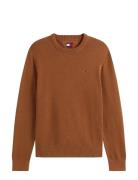 Tjm Slim Ess Sweater Ext Tommy Jeans Brown