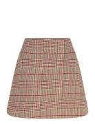 Seasonal Texture Mini Skirt Tommy Hilfiger Patterned