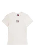 Tjw Reg Party Flag Tee Ext Tommy Jeans Cream