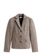 Heritage Check Blazer Tommy Hilfiger Patterned