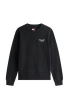 Tjw Reg Ess Logo 1 Crew Ext Tommy Jeans Black