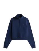 Tjw Bxy S-Flag 1/4 Zip Tommy Jeans Navy