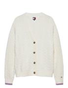 Tjw Cable Cardigan Tommy Jeans Cream