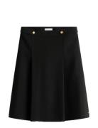 Punto Gb Knee Skirt Tommy Hilfiger Black