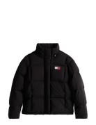 Tjw Alaska Grid Down Jacket Ext Tommy Jeans Black