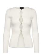 Nautico Knit Cardigan Bardot White