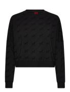 Lokky Sweatshirt HUGO Black