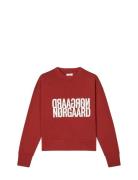 Original Sweat Tilvina Sweatshirt Mads Nørgaard Red