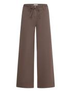 Pants FREE/QUENT Brown
