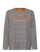 Fqjemma- Tee FREE/QUENT Navy