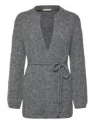Wrap Cardigan FREE/QUENT Grey