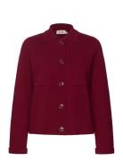 Alexis Cardigan Jumperfabriken Red