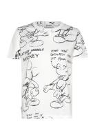 Mickey Sketch Desigual White