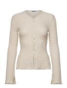 Paddock Jersey Ecru Wavey Jersey-38 Hope Cream