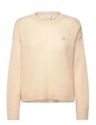 Dante6-Ariama Crewneck Sweater Dante6 Cream