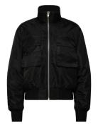 Cph Bomber Jacket 1 Nylon Black Copenhagen Studios Black