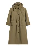 Joan Jett Nylon Hooded Brixtol Textiles Green