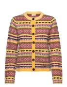 Annalisa Cardigan Jumperfabriken Yellow