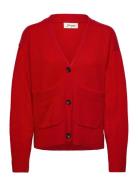 Estrid Cardigan Jumperfabriken Red