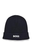 Asic_Beanie-X BOSS Navy